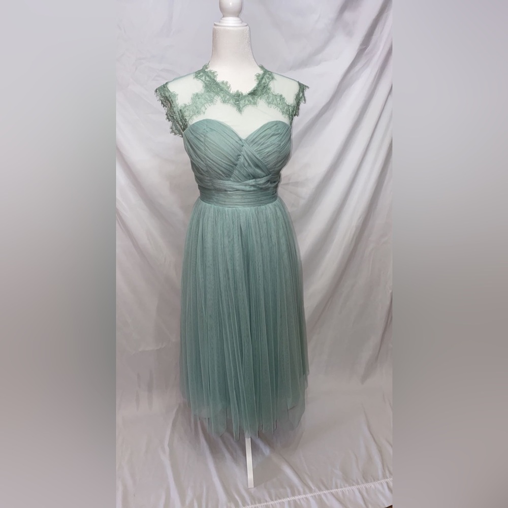 Women's dress size medium color mint